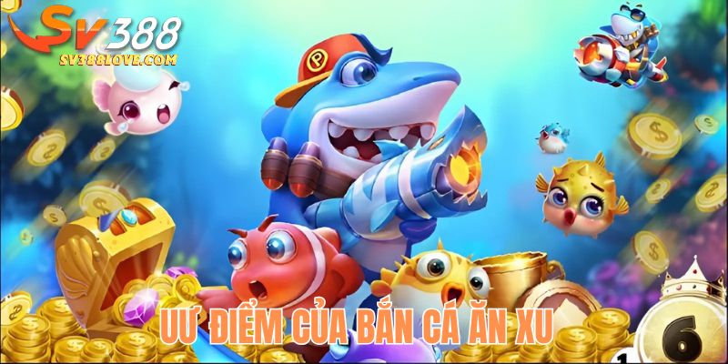 Ưu điểm lợi ích cho khách hàng khi đồng hành nhà cái SV388 săn mồi dưới biển sâu