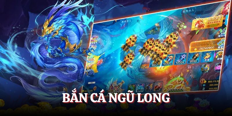 Bắn Cá Ngũ Long với các phòng săn cực kỳ cuốn hút