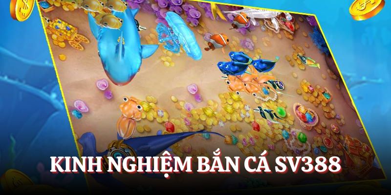 Chia sẻ kinh nghiệm cho người mới khi tham gia Bắn Cá SV388