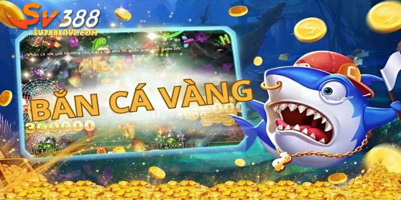 Thu thập phần thưởng tích lũy từ khi bắn các loài cá nhỏ