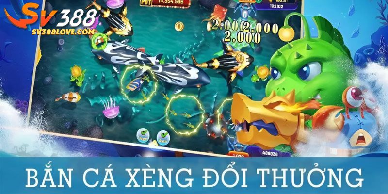 Bắn cá xèng tại SV388