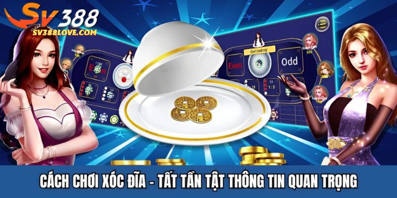 Cách chơi xóc đĩa SV388