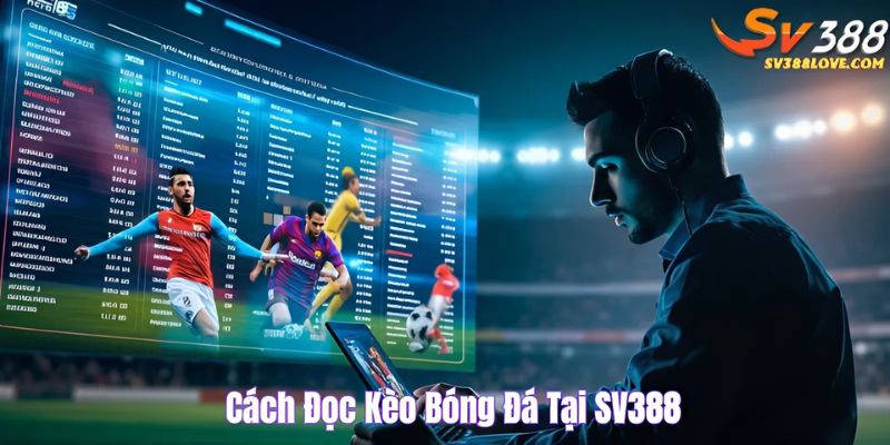 Khám phá kèo bóng đá tại SV388, tìm hiểu cách đọc các loại kèo phổ biến cùng mẹo phân tích hiệu quả giúp người chơi nâng cao tỷ lệ thắng khi cá cược online.