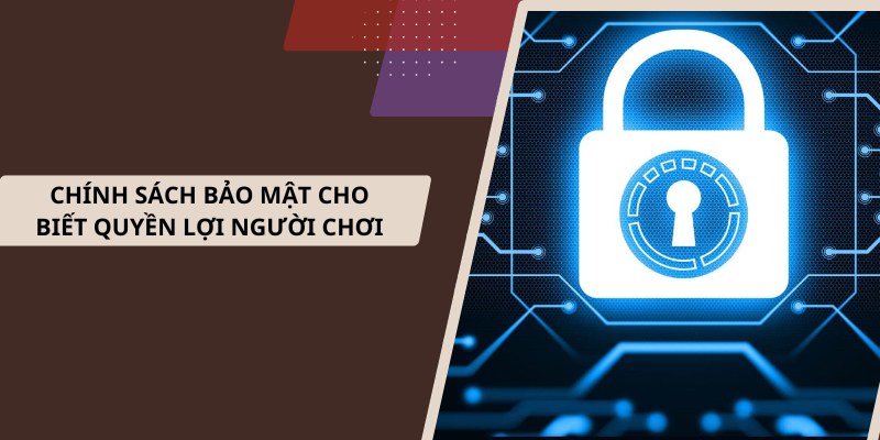 Chính sách bảo mật cho biết quyền lợi người chơi
