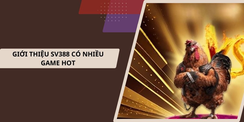 Giới thiệu SV388 có nhiều game hot