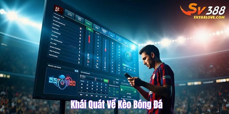 Khái quát về kèo bóng đá