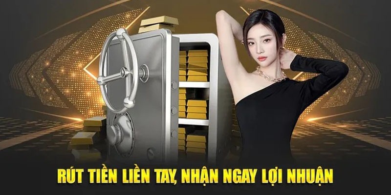 Đa dạng phương thức rút từ địa chỉ chính thống