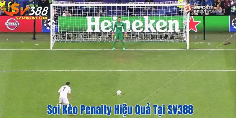 Soi kèo penalty tại SV388