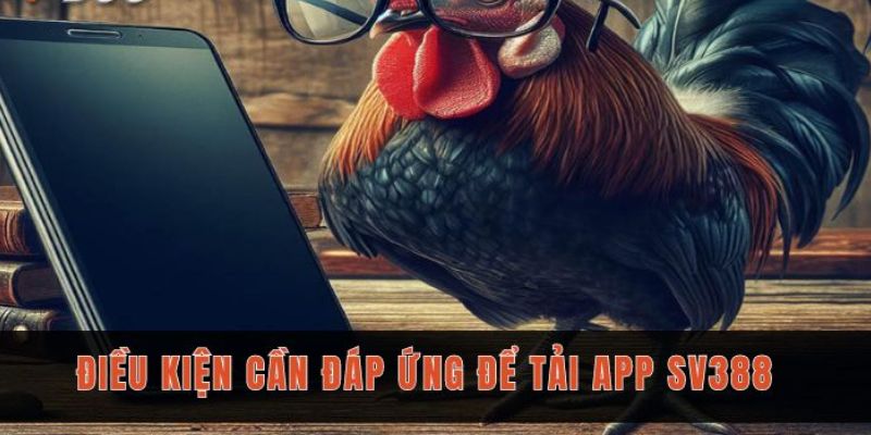Điều kiện quan trọng để nhanh chóng tải app sv388 thành công